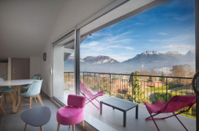 Appartement Mont Blanc - Vue Lac Sévrier